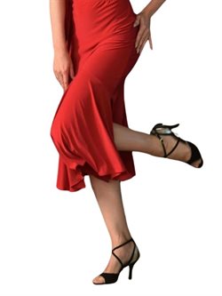 Flot rød nederdel fra Danceeverywear