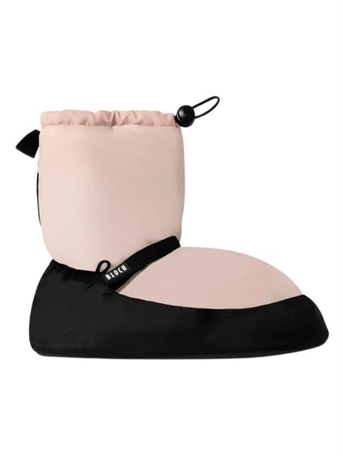 Warm up rosa boots Bloch til ballet og dans