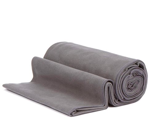 Manduka mikrofiber håndklæde i koksgrå