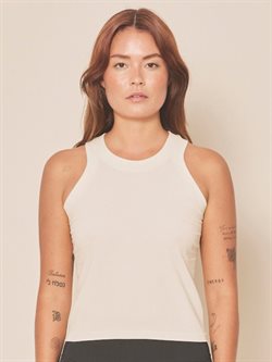 Moonchild råhvid tank top