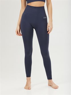 Drop of mindfulness seamless leggings i mørkeblå