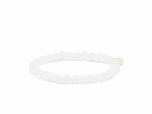 SOÏ armbånd 6mm - moonstone