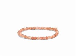 SOÏ armbånd 4mm - sunstone