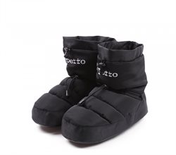 Warm up sort boots til ballet og dans fra Repetto