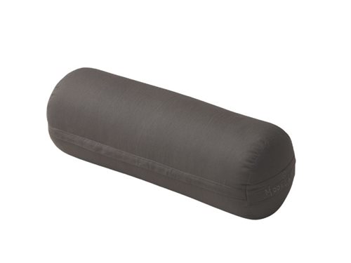 Yoga bolster i mørkegrå - Moonchild 