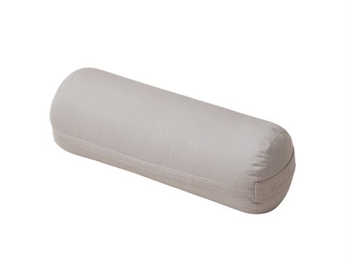 Yoga bolster i lysegrå - Moonchild 